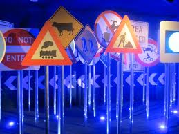 road signs