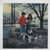 Angela C and brother