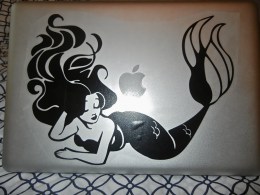 mermaid laptop