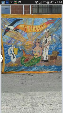 A friend sent this to me. Art by Paul Webb from St. Louis. 