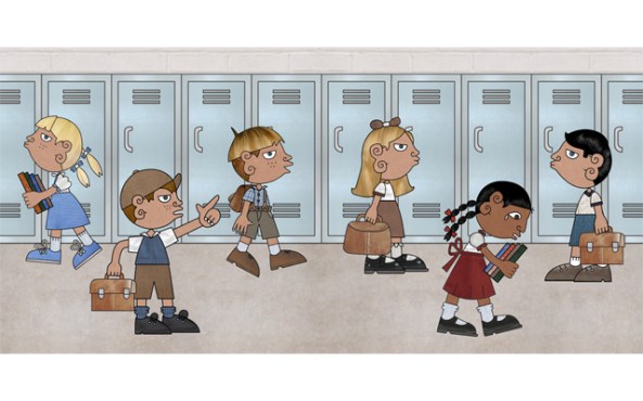 Separate is Never Equal spread