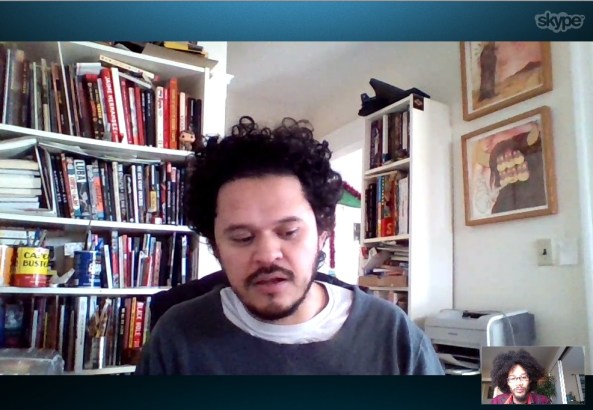 Screen Shot Raul and Rob