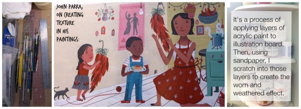 Weathered effect Collage