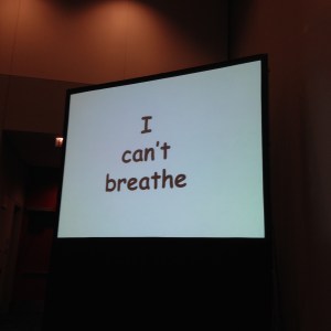 Slide of Edith Campbell's The Kids Are Not All White presentation