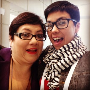 With Isabel Quintero, author of GABI, A GIRL IN PIECES, winner of the William C. Morris Award (Young Adult Debut Award)