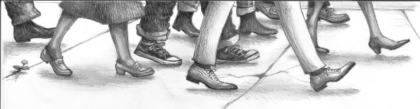 Marching feet for Chpt 8