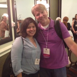 Me and Kenneth Kidd, photo by Ebony Elizabeth Thomas