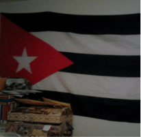 Cuban flag