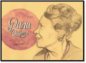 Portrait by Robert Liu-Trujillo. Read more about the portrait and his projects at http://investigateconversateillustrate.blogspot.com Permission to post given by artist.