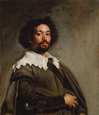 Juan de Pareja, by Diego Velázquez