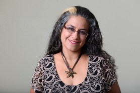 Writer Claudia Melendez in Monterey on Monday January 5, 2015. Photo www.davidroyal.net