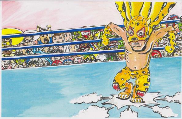 The Great and Mighty Nikko - El Jaguar