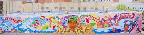 Lead Artist Antonio Lente. Photo by Paul López Albuquerque